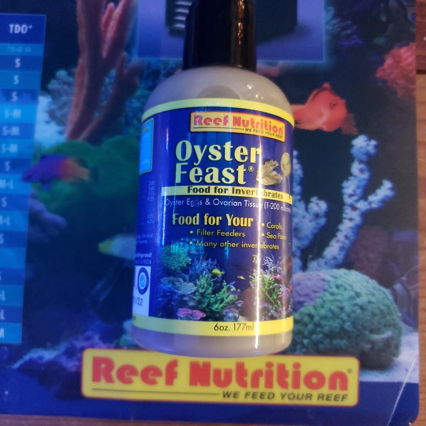 Oyster Feast 6oz - Keepin' it Reef