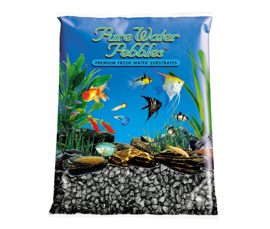 Pure Water Pebbles Premium Fresh Water Frosted Aquarium Gravel, 5lbs - Keepin' it Reef