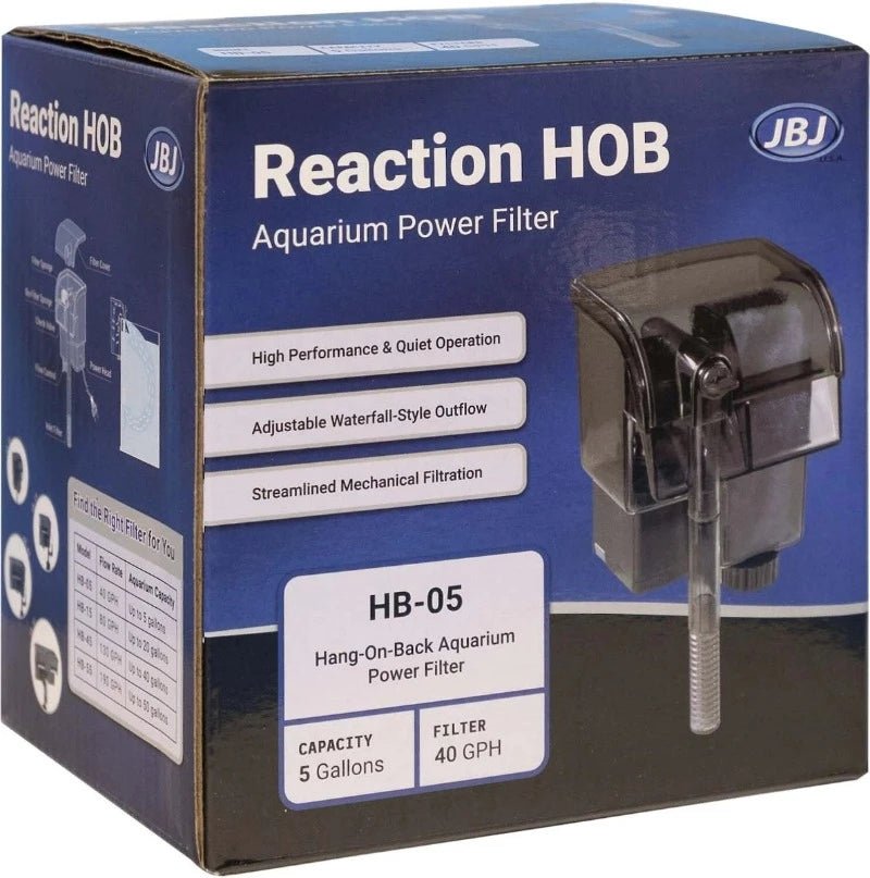 Hob Filter Disassembed Reaction HOB Filter- 5 gallon – Keepin' it Reef