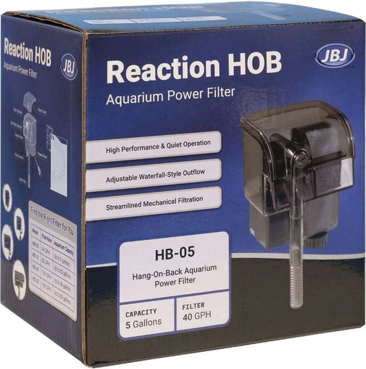 Reaction HOB Filter- 5 gallon - Keepin' it Reef