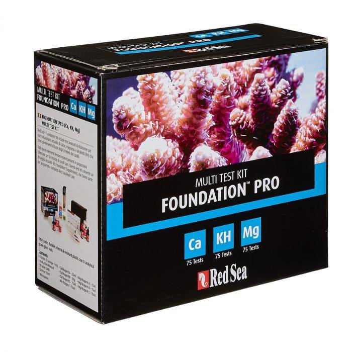 Red Sea foundation pro test kit - Keepin' it Reef