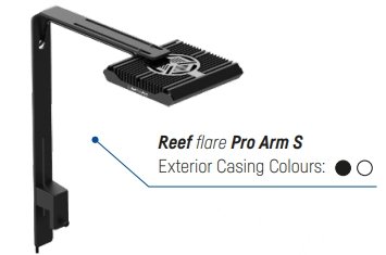 Reef Flare Pro Lighting Mounting Arm by Reef Factory - Keepin' it Reef