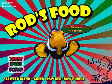 Rod's Food Three Weed Blend! 30g package - Keepin' it Reef