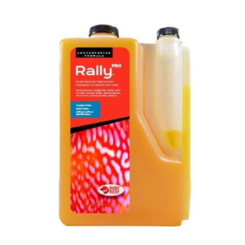 Ruby Reef Rally Pro - Keepin' it Reef