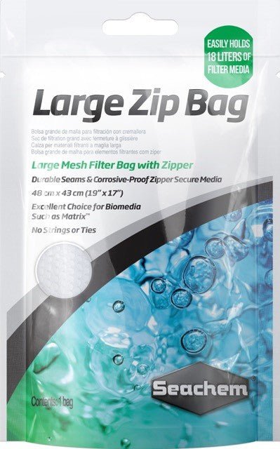 Seachem Zip Bag - Keepin' it Reef