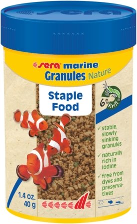 Sera Marine Granules, Nature - Keepin' it Reef