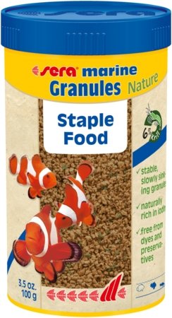 Sera Marine Granules, Nature - Keepin' it Reef