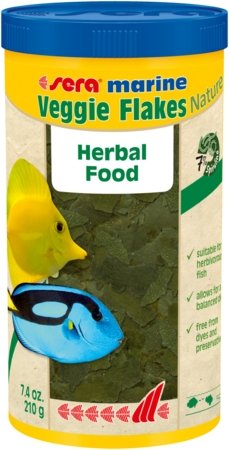 Sera Marine Veggie Flakes, Nature - Keepin' it Reef