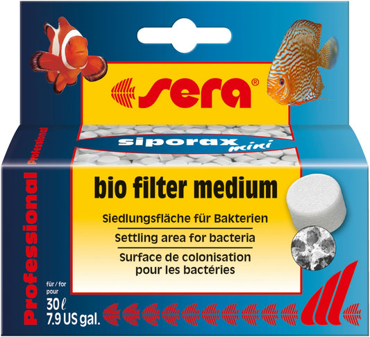 Sera Siporax Mini Professional bio media, 1.2oz - Keepin' it Reef