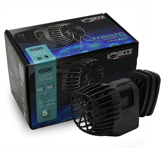 SICCE XStream wave pump 6500 1720 gph - Keepin' it Reef