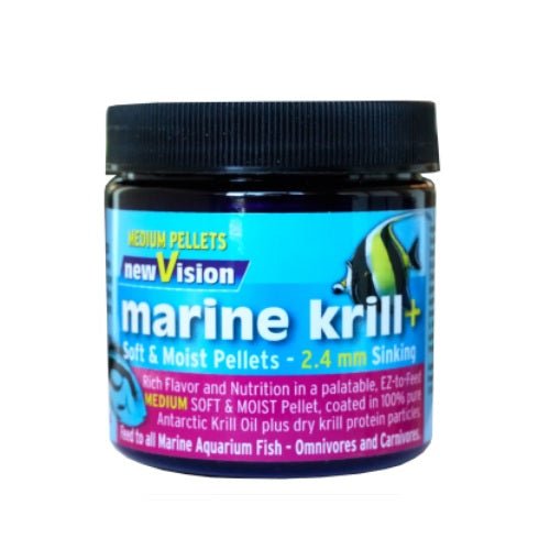 V20, Marine Krill Moist Pellets, 2.4mm - Keepin' it Reef