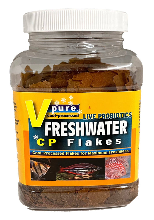 V2O Freshwater CP Flakes, 3oz - Keepin' it Reef