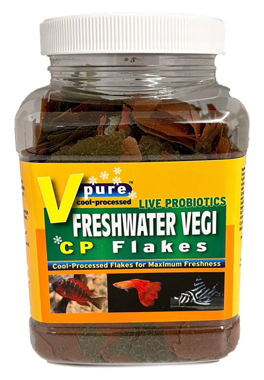 V2O Freshwater Vegi CP Flakes 3oz - Keepin' it Reef