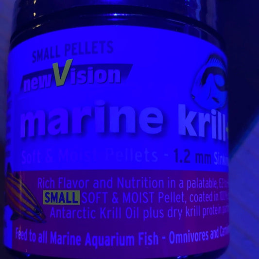 V2O Marine Krill Moist Pellets 1.2 mm, 5.7 oz - Keepin' it Reef