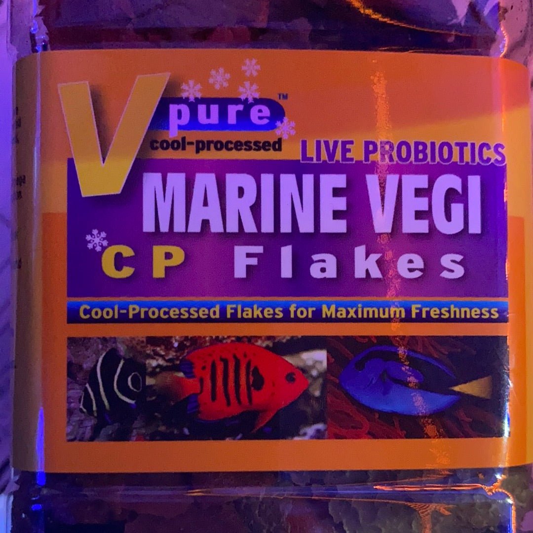 V2O Marine Vegi CP Flakes 3oz - Keepin' it Reef
